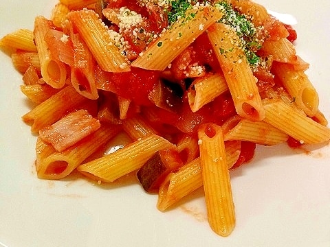 わが家で人気の☆ペンネアラビアータ